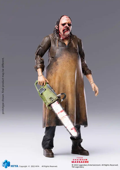 Hiya Toys Texas Chainsaw Massacre 1/18 Leatherface Action Figure Deluxe- Japan Figure Store - #1 Bring To You The Best Japanese Goods