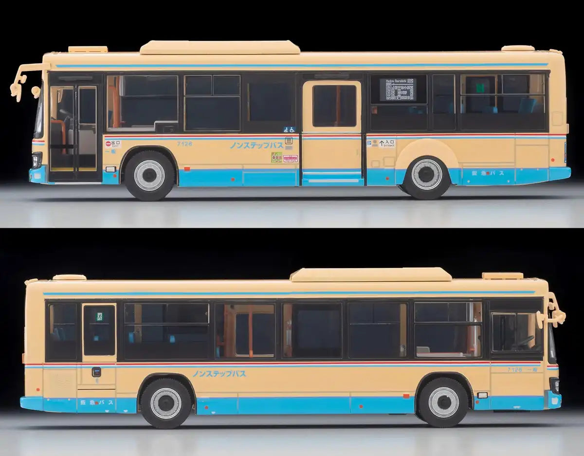 Tomytec 1/64 Scale Tomica Limited Vintage Isuzu Erga Hankyu Bus Model- Japan Figure Store - #1 Bring To You The Best Japanese Goods