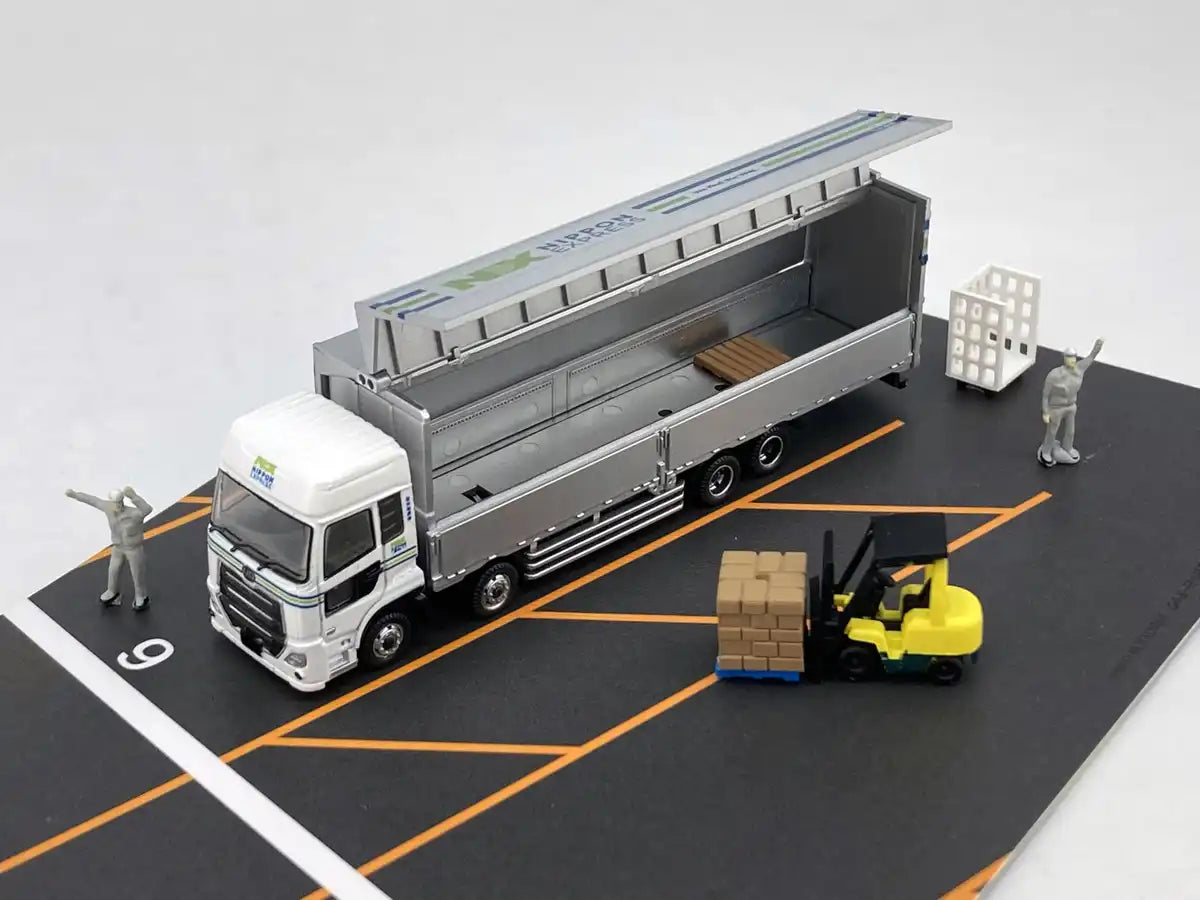 Tomytec Truck Collection Logistics Wing Van Set E Nx Nippon Express 329596- Japan Figure Store - #1 Bring To You The Best Japanese Goods