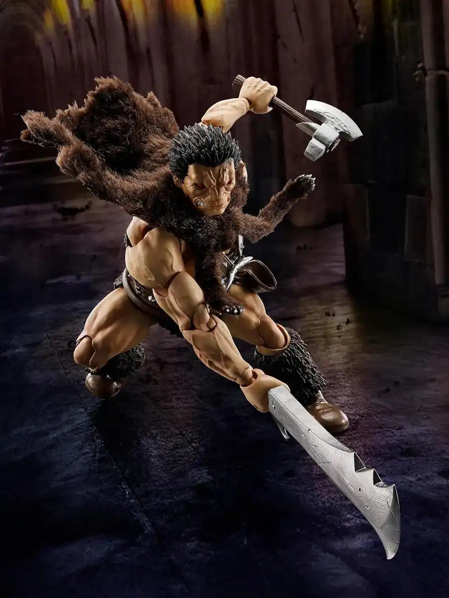 Tamashii Nations Berserk Nosferatu Zodd S.H.Figuarts Action Figure