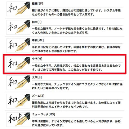 SAILOR Profit 21 Fountain Pen 1911 White M 11-2021-410- Japan Figure Store - #1 Bring To You The Best Japanese Goods