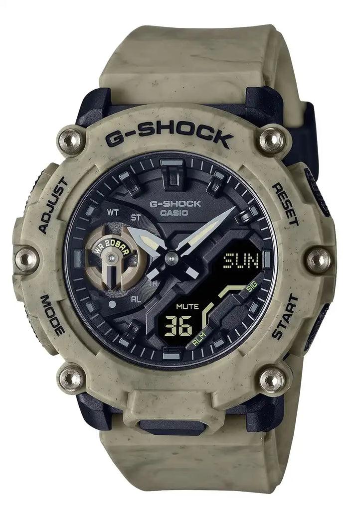 G-Shock Men's Brown Watch by Casio Sand Land Series GA-2200SL-5AJF Genuine Domestic Product- Japan Figure Store - #1 Bring To You The Best Japanese Goods