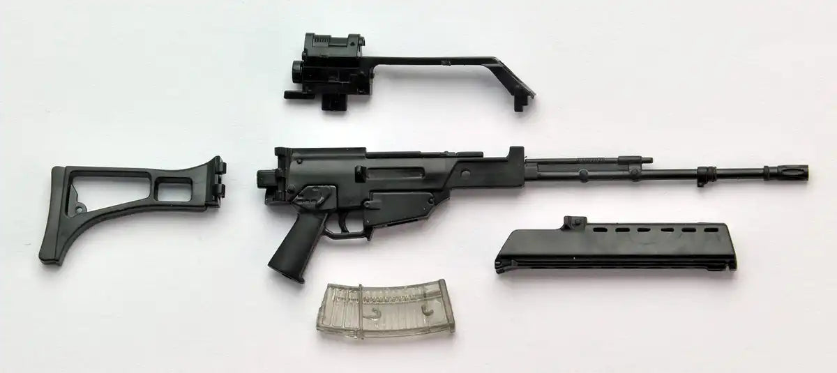 TOMYTEC Ladf03 Military Series Little Armory Girls' Frontline Gr G36 Type 1/12 Scale Kit- Japan Figure Store - #1 Bring To You The Best Japanese Goods