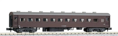 Kato Brown Suha43 N Gauge 5133-1 Model Railway Passenger Car- Japan Figure Store - #1 Bring To You The Best Japanese Goods