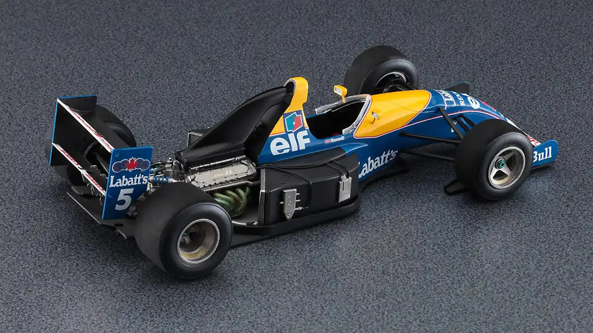 HASEGAWA 1/24 Williams Fw14 Super Detail Plastic Model- Japan Figure Store - #1 Bring To You The Best Japanese Goods