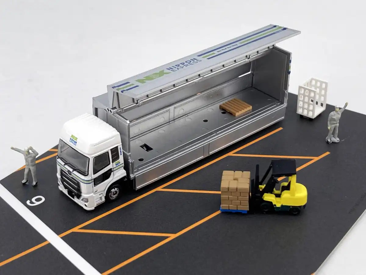 Tomytec Truck Collection Logistics Wing Van Set E Nx Nippon Express 329596- Japan Figure Store - #1 Bring To You The Best Japanese Goods