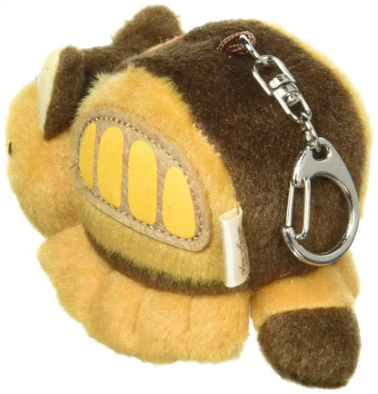 SUN ARROW Studio Ghibli My Neighbor Totoro Keyholder Plush The Cat Bus- Japan Figure Store - #1 Bring To You The Best Japanese Goods