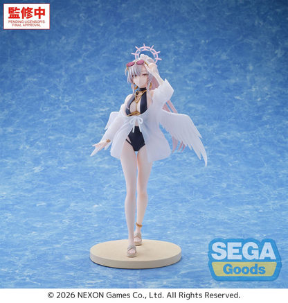 Sega Nagisa Figure Blue Archive Swimsuit Collectible 16cm