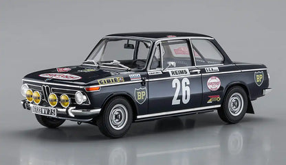 HASEGAWA 1/24 Bmw 2002 Ti' 1971 Monte Carlo Rally Plastic Model- Japan Figure Store - #1 Bring To You The Best Japanese Goods