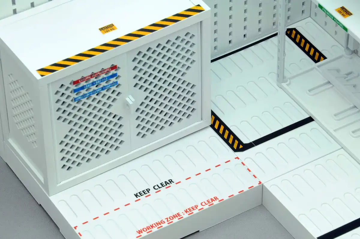 TOMYTEC Ld027 Military Series Little Armory Weapons Room A 1/12 Scale Kit- Japan Figure Store - #1 Bring To You The Best Japanese Goods