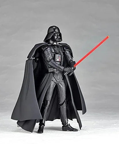 KAIYODO Star Wars Revo Revoltech Series No. 001 Darth Vader Figure- Japan Figure Store - #1 Bring To You The Best Japanese Goods