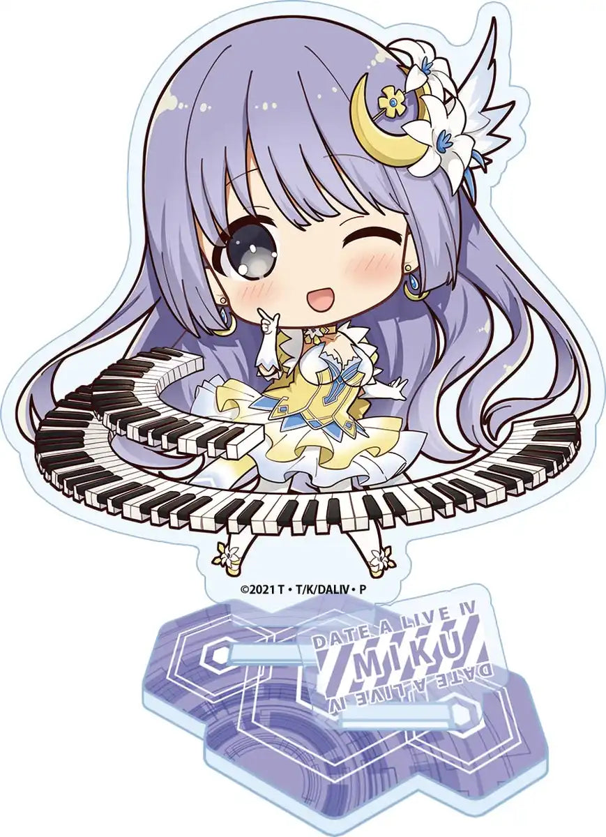 Seasonal Plants Date A Live Iv Izayoi Miku Acrylic Stand Puchichoko Display- Japan Figure Store - #1 Bring To You The Best Japanese Goods