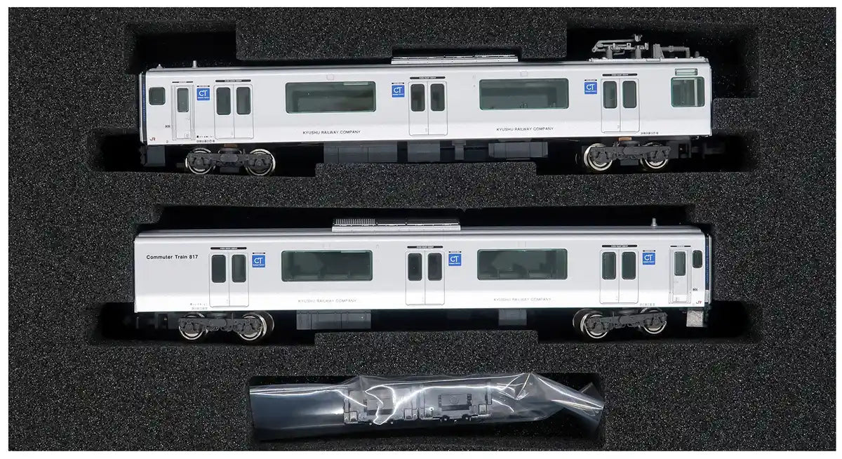 Greenmax Kyushu Series 817 Kagoshima Train Model 2-Car Set (With Power) 31705 - Japan- Japan Figure Store - #1 Bring To You The Best Japanese Goods