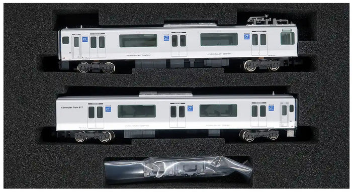 Greenmax Kyushu Series 817 Kagoshima Train Model 2-Car Set (With Power) 31705 - Japan- Japan Figure Store - #1 Bring To You The Best Japanese Goods