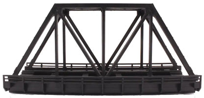 Rokuhan Black Single Track Short Truss Bridge for Z Gauge- Japan Figure Store - #1 Bring To You The Best Japanese Goods