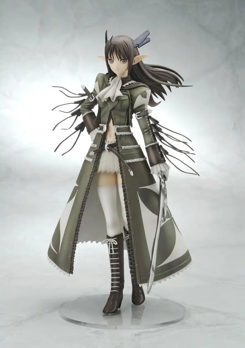 Kotobukiya Japan Shining Wind Zecty Military Uniform Ver. 1/8 Scale Pvc Figure- Japan Figure Store - #1 Bring To You The Best Japanese Goods