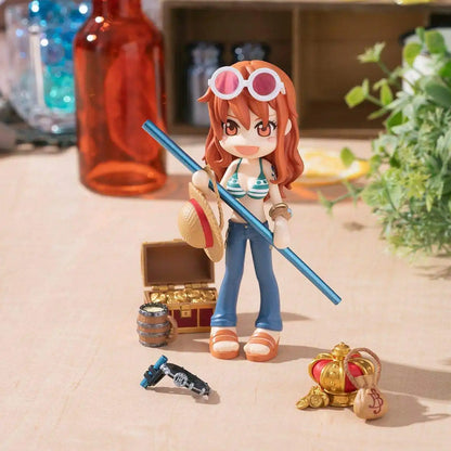 Megahouse [Limited Release] Pop X Pinky St One Piece Treat Nami Figure Japan- Japan Figure Store - #1 Bring To You The Best Japanese Goods