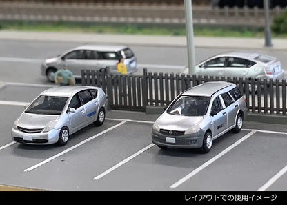 Tomytec Japan Business Car Silver Diorama Supplies - Car Collection Basic Set Selection- Japan Figure Store - #1 Bring To You The Best Japanese Goods