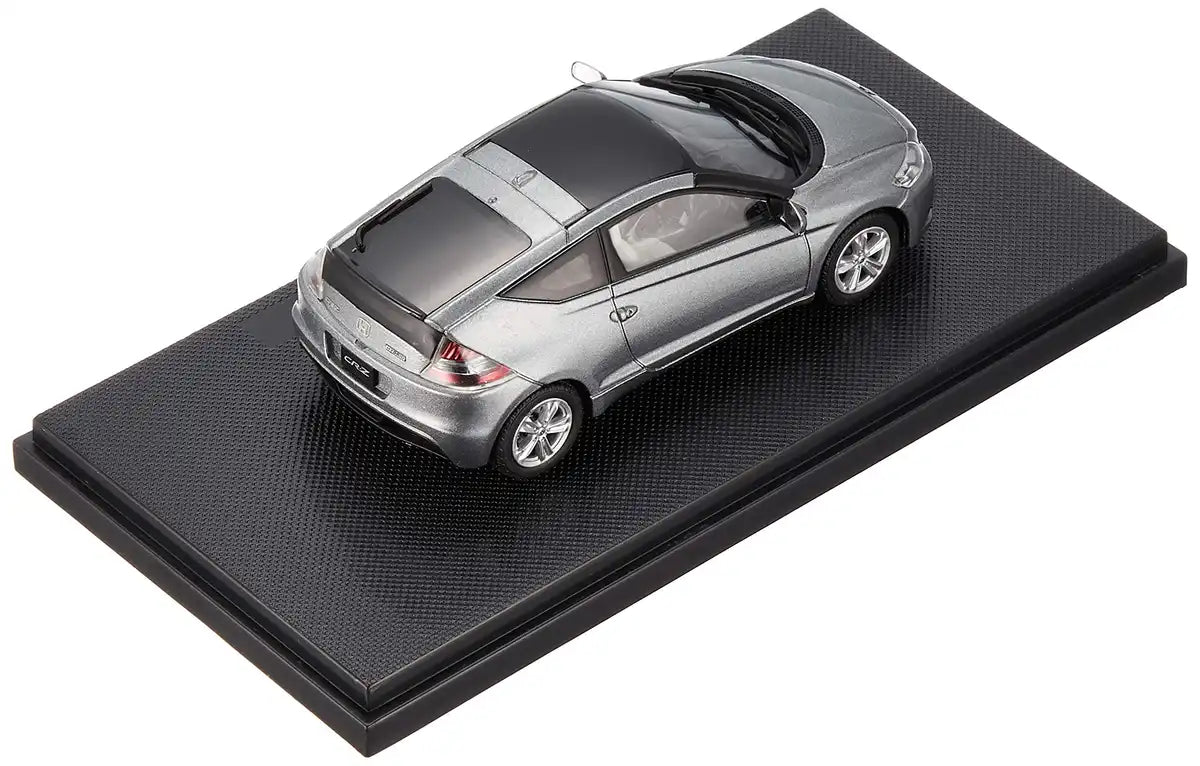 EBBRO 44321 Honda Cr-Z Silver 1/43 Scale- Japan Figure Store - #1 Bring To You The Best Japanese Goods