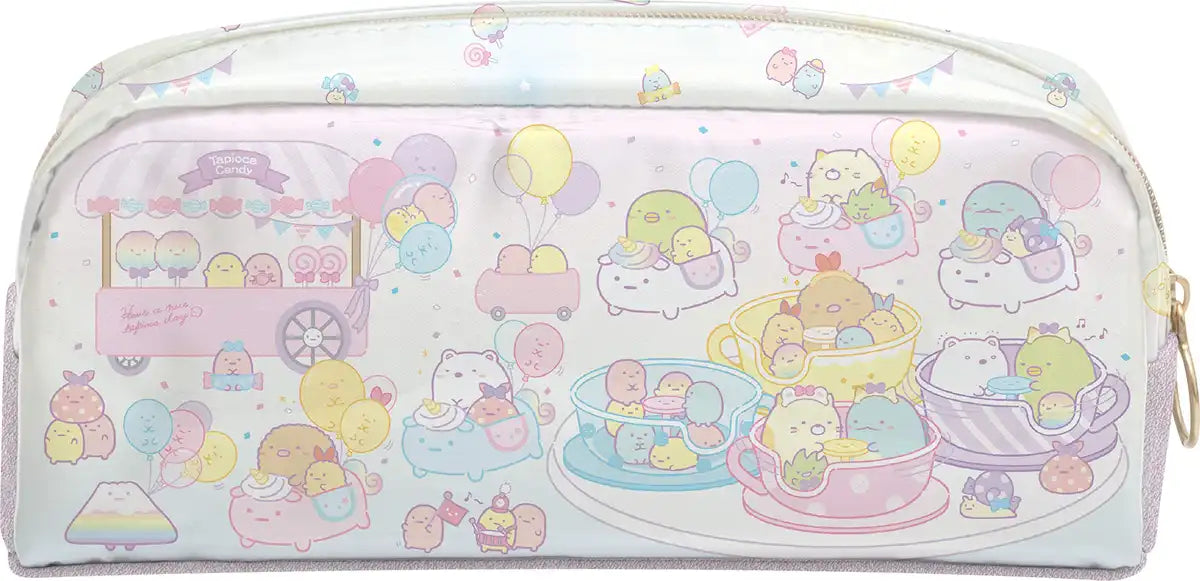 SAN-X Sumikko Gurashi Pen Case Amusement Park- Japan Figure Store - #1 Bring To You The Best Japanese Goods