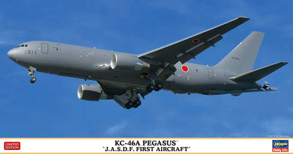 HASEGAWA 1/200 Kc-46A Pegasus 'Jasdf First Model' Plastic Model- Japan Figure Store - #1 Bring To You The Best Japanese Goods