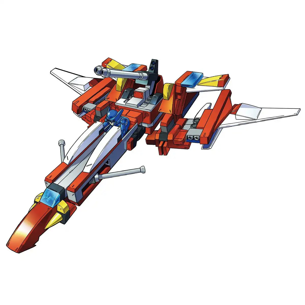 KAWADA Pbr-010 Nanoblock Block Riders Rising Wing W/ Ryu- Japan Figure Store - #1 Bring To You The Best Japanese Goods