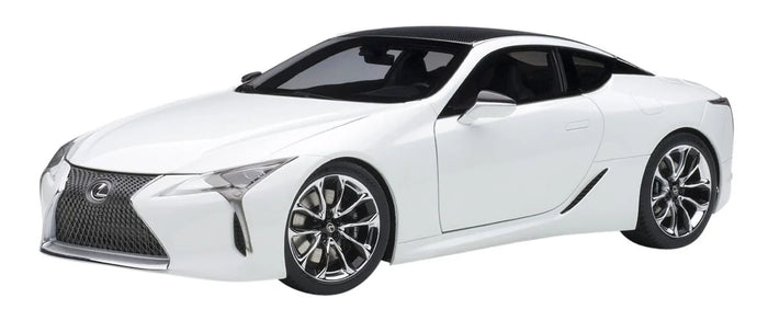 Autoart 1/18 Lexus LC500 White/Black- Japan Figure Store - #1 Bring To You The Best Japanese Goods