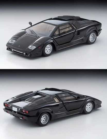 Tomytec 1/64 Scale Lamborghini Countach 25th Anniversary Tomica Limited Vintage Neo - Black- Japan Figure Store - #1 Bring To You The Best Japanese Goods