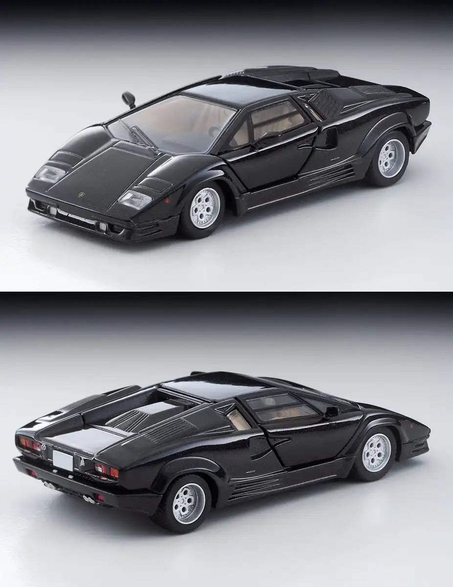 Tomytec 1/64 Scale Lamborghini Countach 25th Anniversary Tomica Limited Vintage Neo - Black- Japan Figure Store - #1 Bring To You The Best Japanese Goods
