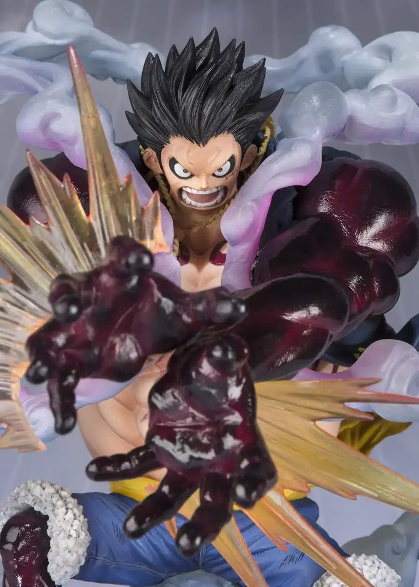 BANDAI Figuarts Zero Monkey D. Luffy Fourth Gear Lion Bazooka Figure One Piece- Japan Figure Store - #1 Bring To You The Best Japanese Goods