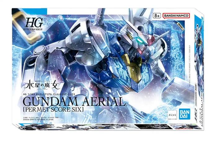 Bandai HG Gundam Aerial Palmetto Score Six 1/144 Model Kit