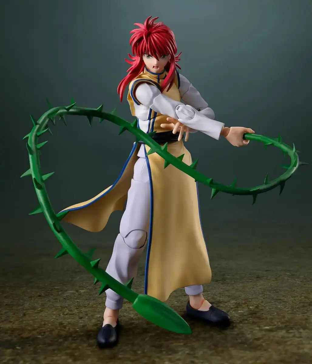 Tamashii Nations Yuu Hakusho Kuruma Action Figure PVC ABS 6in