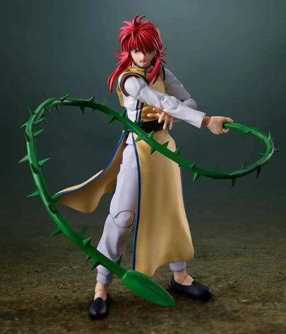 Tamashii Nations Yuu Hakusho Kuruma Action Figure PVC ABS 6in