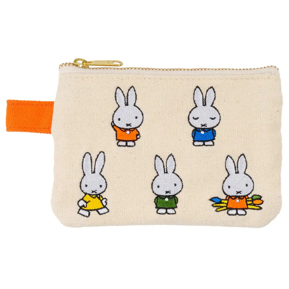 Art Weld Miffy Pocket Tissue Case Beige 9×13.5Cm Tissue Pouch Many Miffy- Japan Figure Store - #1 Bring To You The Best Japanese Goods