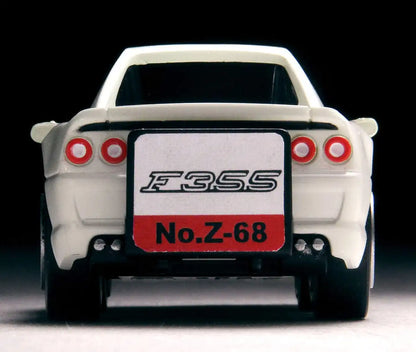 Tomytec Choroq Zero Z-68B Ferrari F355 Berlinetta in White - Finished Product- Japan Figure Store - #1 Bring To You The Best Japanese Goods