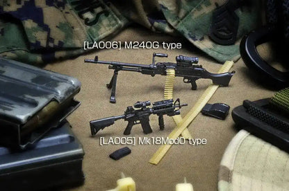 TOMYTEC La006 Military Series Little Armory M240G Type 1/12 Scale Kit- Japan Figure Store - #1 Bring To You The Best Japanese Goods