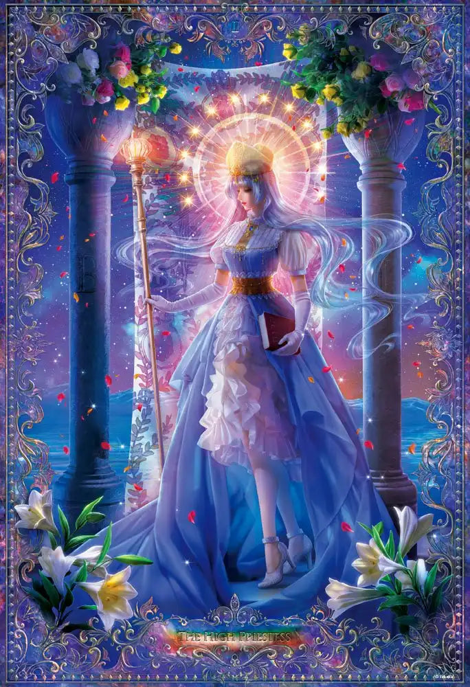 Beverly Jigsaw Puzzle M81-540 The High Priestess (1000 S-Pieces) Paper Puzzle- Japan Figure Store - #1 Bring To You The Best Japanese Goods