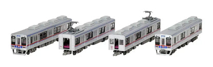 Tomytec Railway Collection Keisei Electric Type 3500 Updated 4-Car Diorama Set A- Japan Figure Store - #1 Bring To You The Best Japanese Goods