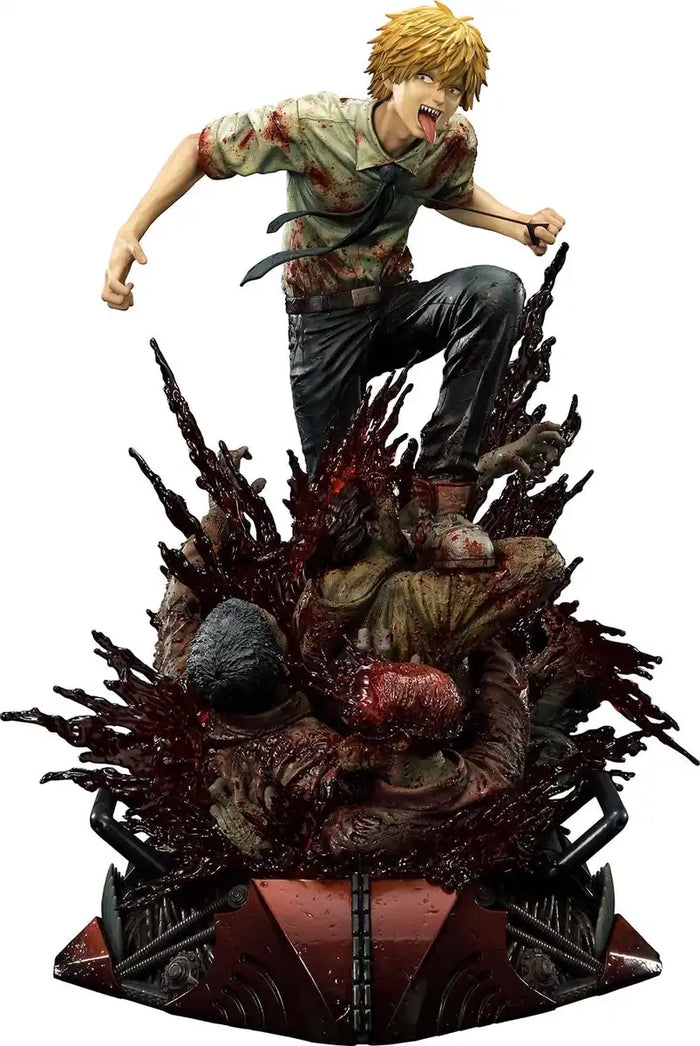 Chainsaw Man Denji Ultimate Premium Masterline Upmcsm-01Dx 1/4 Dx Version PRIME 1 STUDIO- Japan Figure Store - #1 Bring To You The Best Japanese Goods