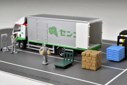 Tomytec Truck Collection Logistics Field Track Set D Senko Model Kit- Japan Figure Store - #1 Bring To You The Best Japanese Goods