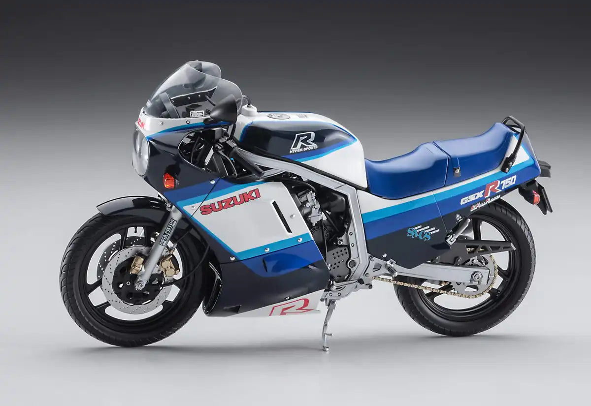 HASEGAWA Bk7 Suzuki Gsx-R750 G Gr71G 1/12 Scale Kit- Japan Figure Store - #1 Bring To You The Best Japanese Goods