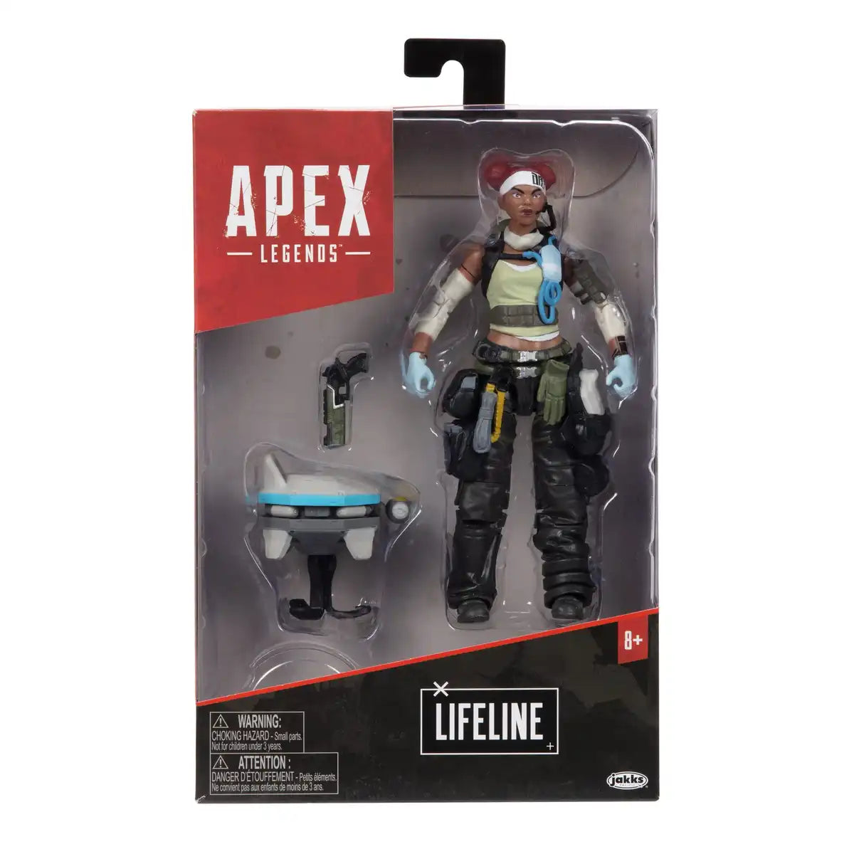 Jakks Pacific Apex Legends Lifeline 6 Inch Action Figure Collectible Toy- Japan Figure Store - #1 Bring To You The Best Japanese Goods