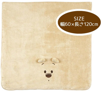 Skater Quick Drying Bath Towel Winnie The Pooh Design 60cm x 120cm- Japan Figure Store - #1 Bring To You The Best Japanese Goods