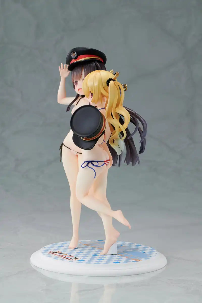 Wanderer 1/6 Maitetsu Last Run Hachiroku Olivi Collectible Figure Set- Japan Figure Store - #1 Bring To You The Best Japanese Goods