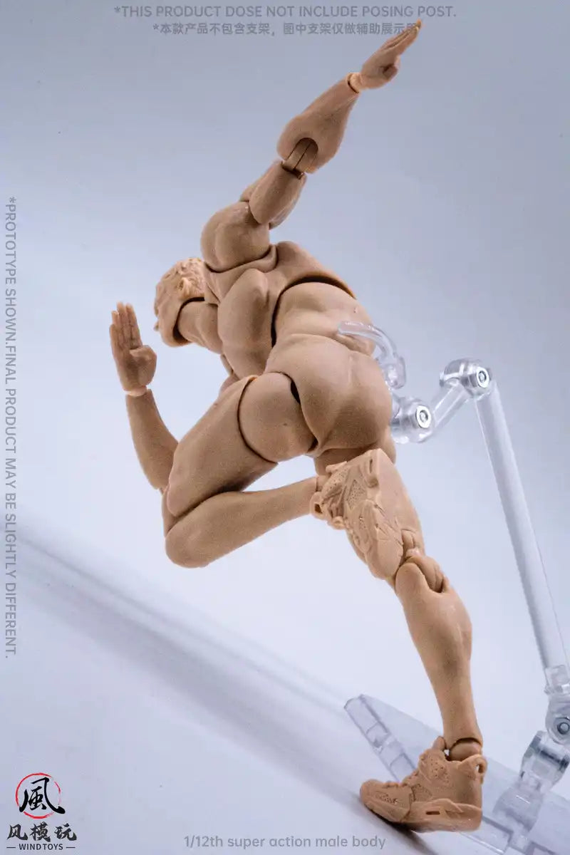 Wind Toys 1/12 Scale Male Action Figure Super Posable Japan Edition- Japan Figure Store - #1 Bring To You The Best Japanese Goods