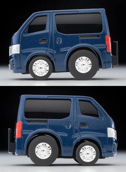 Tomytec Choro Qs-16A Nissan Nv350 Caravan Navy Blue Finished Model- Japan Figure Store - #1 Bring To You The Best Japanese Goods