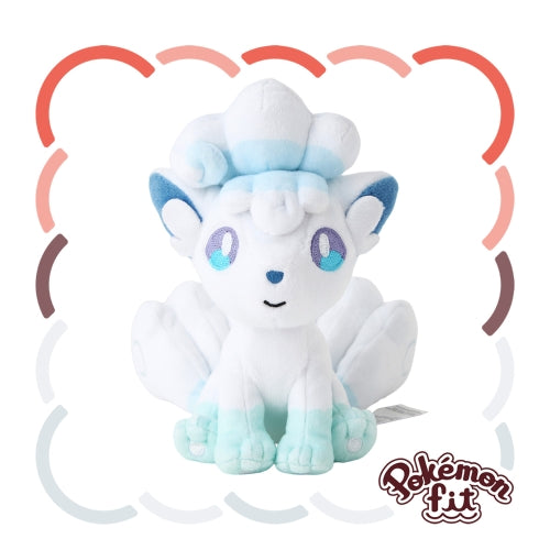 A037 ぬいぐるみ Pokémon fit ロコン(アローラのすがた)