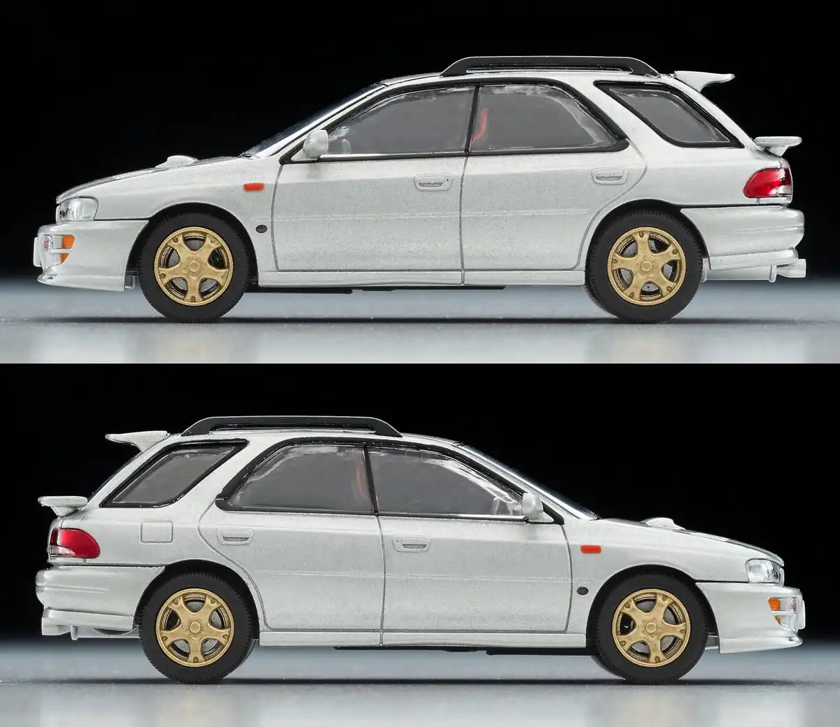 Tomica Limited Vintage Neo Lv-N281C Subaru Impreza WRX STI Silver 98- Japan Figure Store - #1 Bring To You The Best Japanese Goods