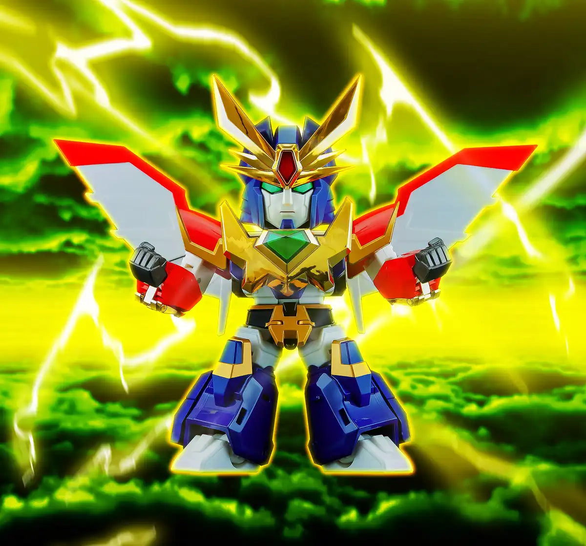 Art Storm Japan Es Alloy Raijin-Oh 150Mm Die-Cast Action Figure- Japan Figure Store - #1 Bring To You The Best Japanese Goods