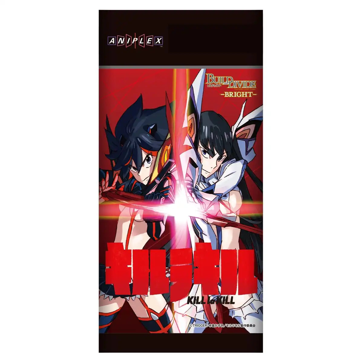 demon slayer build divide booster box Build Divide TCG Tie-up Booster Demon Slayer BOX Aniplex JAPAN OFFICIAL  ZA-385 main image 1